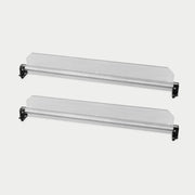 Cargoglide Limited Lifetime Warranty Bed Slide Cross Bar C0064-2DIV48-ALM - Double Tray Divider 48 Wide CA
