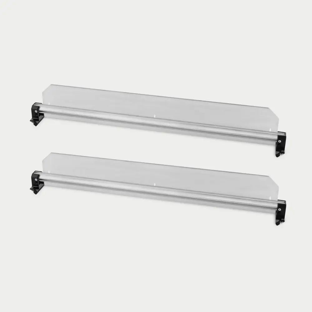 Cargoglide Limited Lifetime Warranty Bed Slide Cross Bar C0065-2DIV46-ALM - Double Tray Divider 46 Wide CA