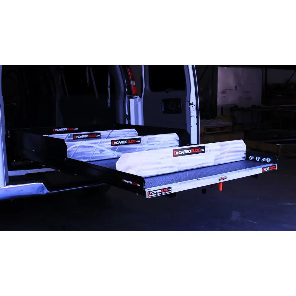 Cargoglide Made In USA Bed Cargo Divider CGCD-6-48 - Cargodivider 48