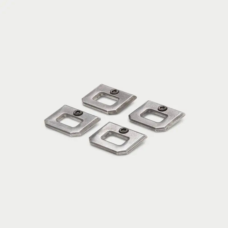 Cargoglide Made In USA D-Ring Mount C0010-DRTD-4 - D-Ring Tie Downs 2.0