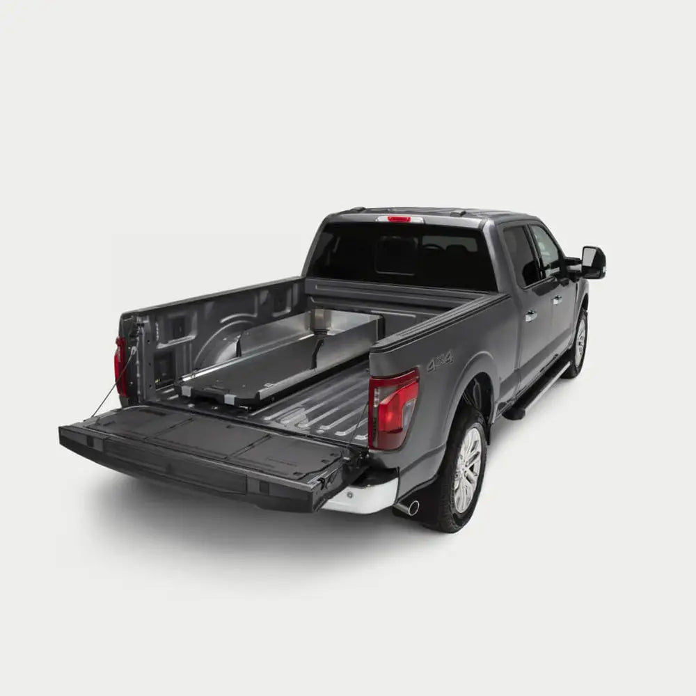 Cargoglide Provided With Every CargoGlide XL Bed Slide Side Rail Kit C0040-HS24-ALM - High Sides 2.0 24