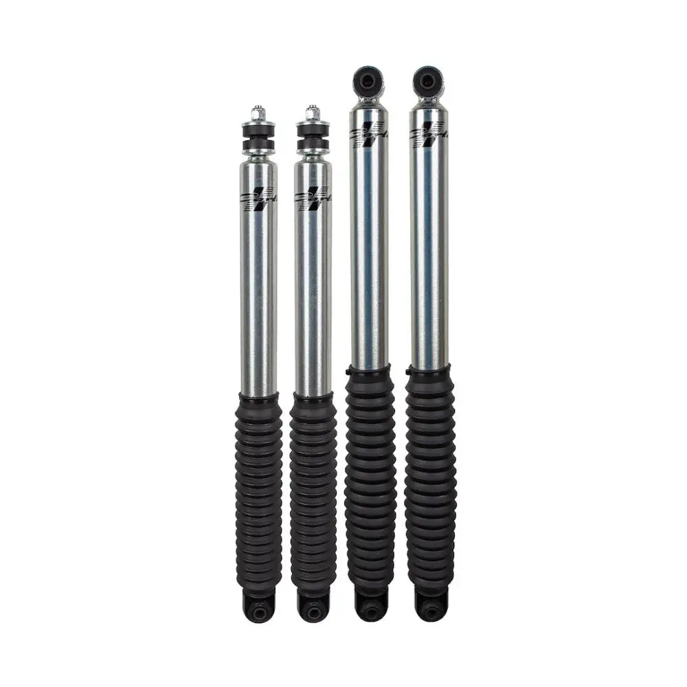 Carli Suspen CS-FSIG20SPKG-Rear-LVL-05 Features 12 inch rear wheel travel - Clear Shock Absorber Set