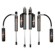 Carli Suspen AS-FLVLSPKG-CS25RR-A - Black Red Shock Absorber Set