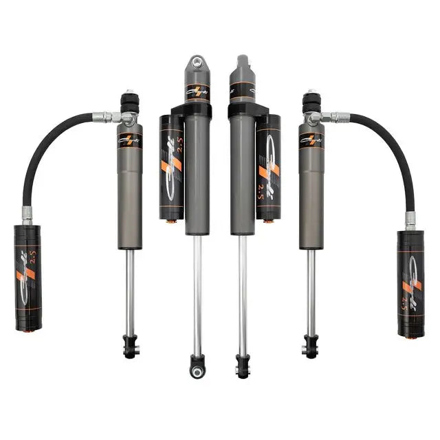 Carli Suspen AS-FLVLSPKG-CS25RR-A - Black Red Shock Absorber Set