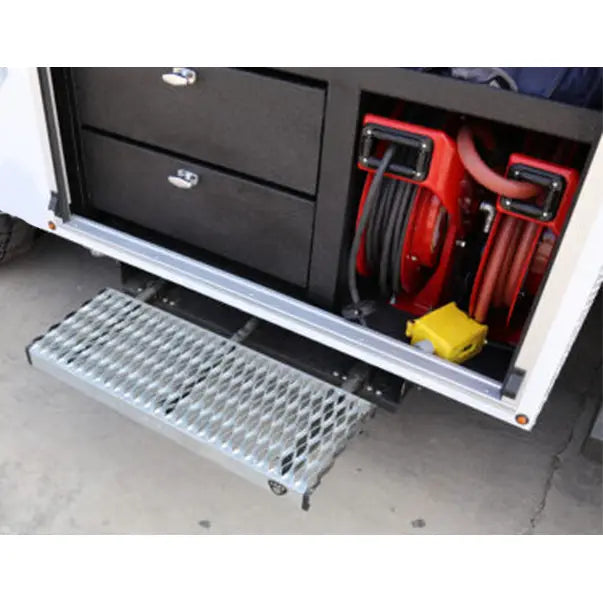 Carr Limited Lifetime Warranty Truck Step 501520 - Wts 24 Deep Retractable