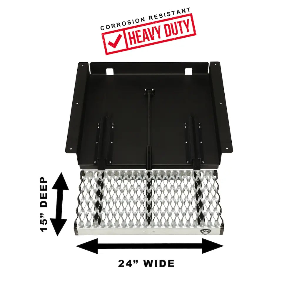 Carr Limited Lifetime Warranty Truck Step 501520 - Wts 24 Deep Retractable