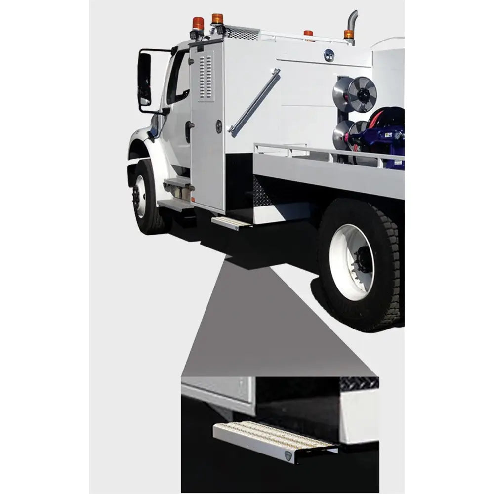 Carr Limited Lifetime Warranty Truck Step 501520 - Wts 24 Deep Retractable