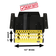 Carr Limited Lifetime Warranty Truck Step 501627 - Wts 16 Retractable Undermo