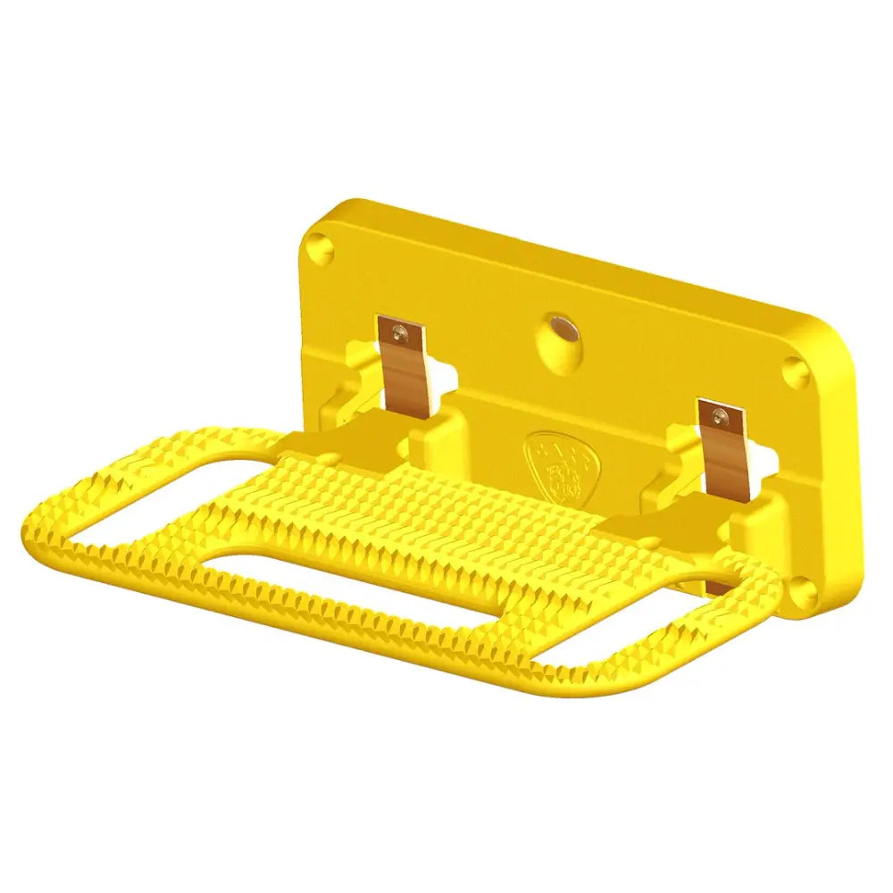 Carr Simple To Install And Use Truck Step 193017 - Yellow Hoop XP7 Pwd Coat Pair
