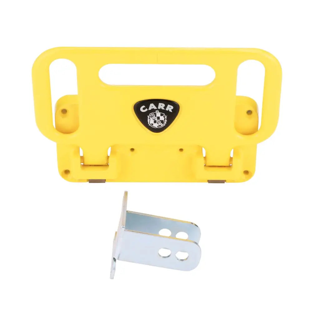 Carr Simple To Install And Use Truck Step 193017 - Yellow Hoop XP7 Pwd Coat Pair