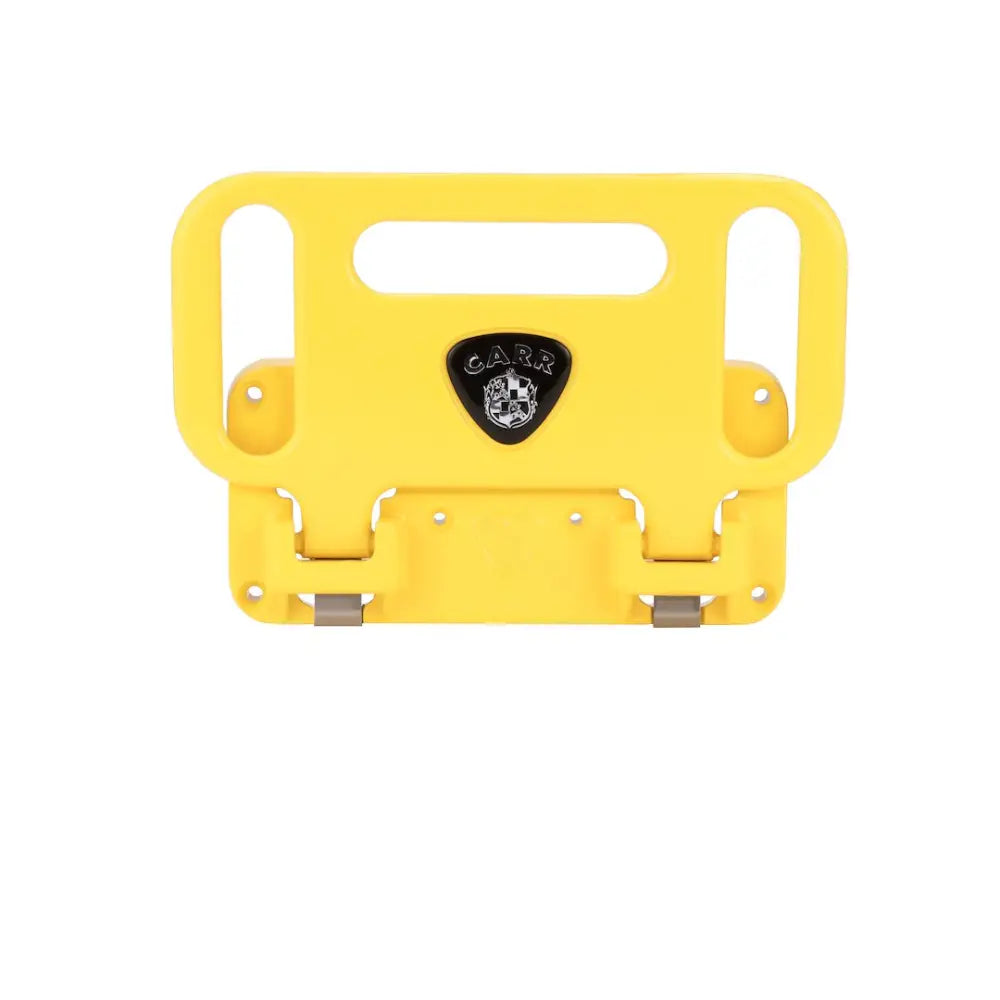 Carr Simple To Install And Use Truck Step 193017 - Yellow Hoop XP7 Pwd Coat Pair