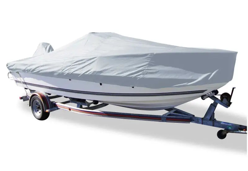 Carver 70017P-10 Boat Cover Ccf-17 Pg-Gray
