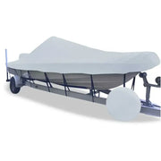 Carver 71218P-10 Boat Cover Skiff-18 Pg Gray