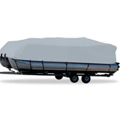 Carver 77518P-10 Boat Cover Fed-18 Pg Gray