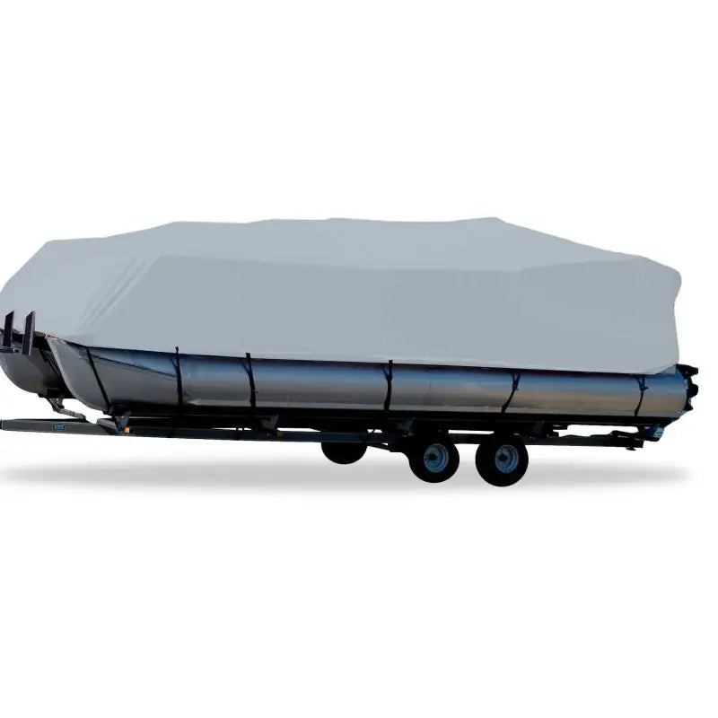 Carver 77522P-10 Boat Cover Fed-22 Pg Gray