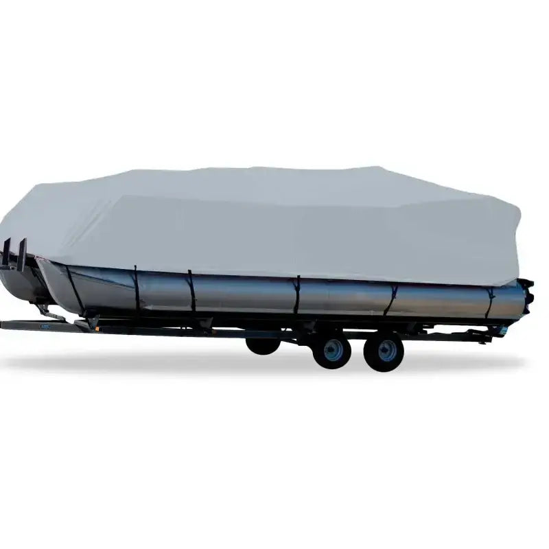Carver 77522P-10 Boat Cover Fed-22 Pg Gray