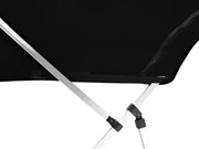 Carver 8PONRCLA-02 Repl Pont. Top Canvas- Sun Blk - 8'