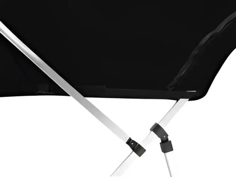 Carver 8PONRCLA-02 Repl Pont. Top Canvas- Sun Blk - 8'