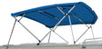 Carver 8PONRCLA04 Repl Pont. Top Canvas- Sun Pcblu -
