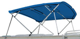 Carver 8PONRCLA04 Repl Pont. Top Canvas- Sun Pcblu -