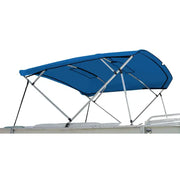 Carver 8PONRCLA04 Repl Pont. Top Canvas- Sun Pcblu -