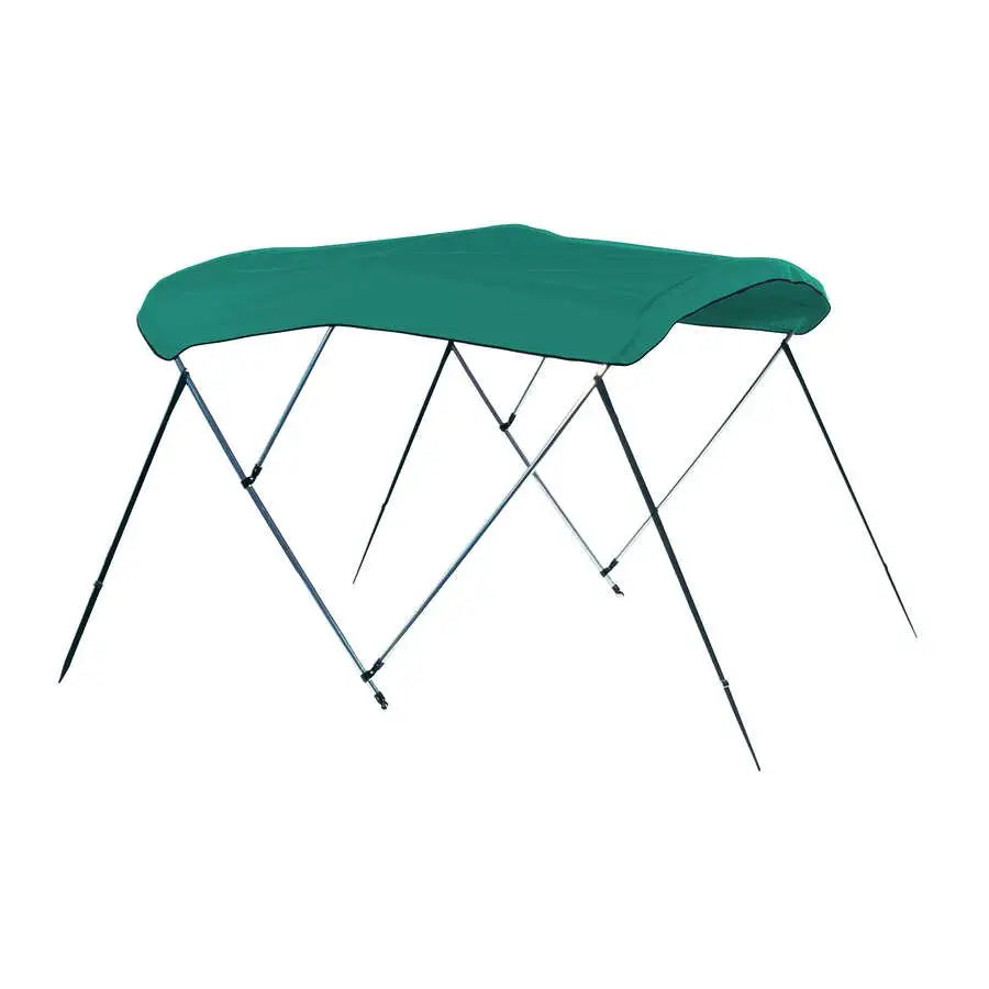 Carver Professional Stitching No Raw Edges Boat Bimini Top A(8SQ)4893UB-03 - Bim PON-1 SQT-UPS-BT Sun PGRN-8