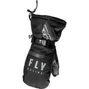 FLY RACING Cascade Mittens Black Xs
