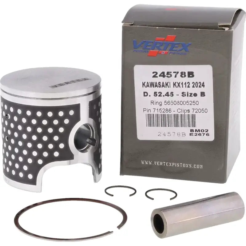 Cast Replica Piston Kit - VERTEX