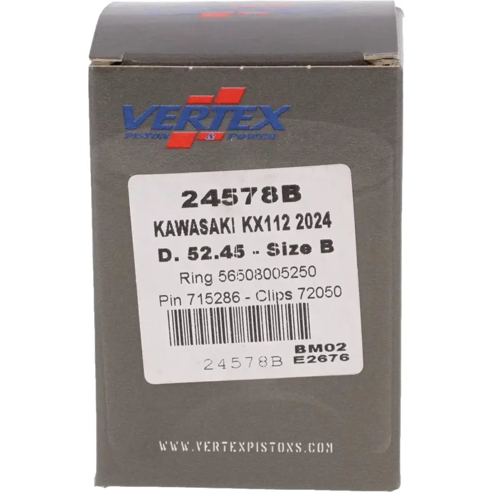 Cast Replica Piston Kit - VERTEX