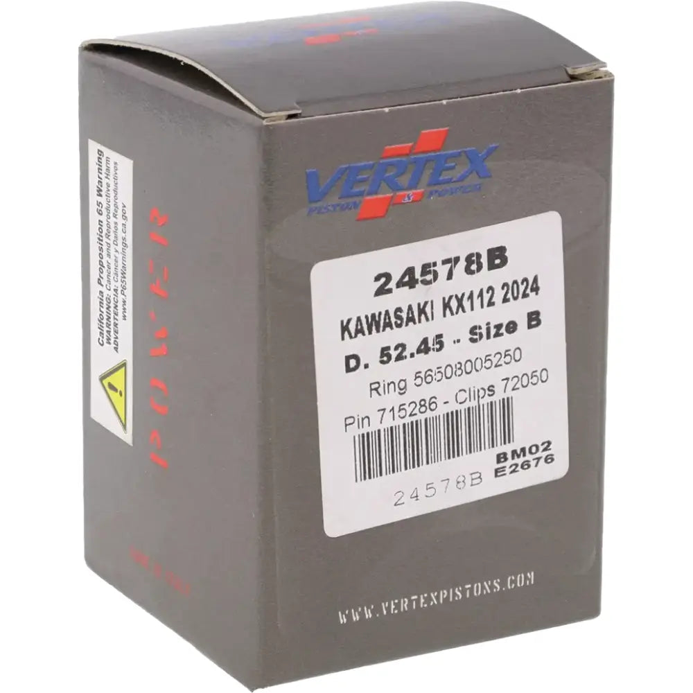 Cast Replica Piston Kit - VERTEX