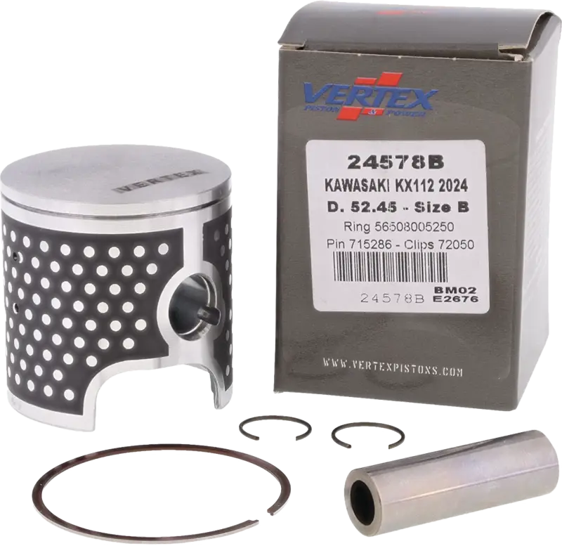 Cast Replica Piston Kit - VERTEX