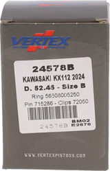 Cast Replica Piston Kit - VERTEX