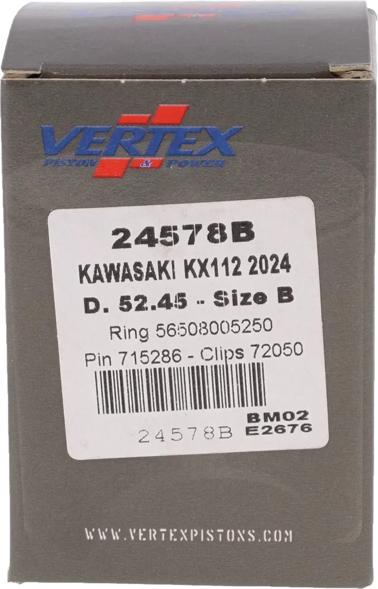 Cast Replica Piston Kit - VERTEX