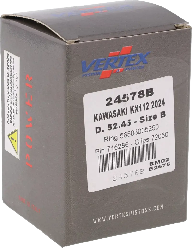 Cast Replica Piston Kit - VERTEX