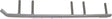 CAT-S2264-60 Shaper Bars 6’’ - Bar Runner