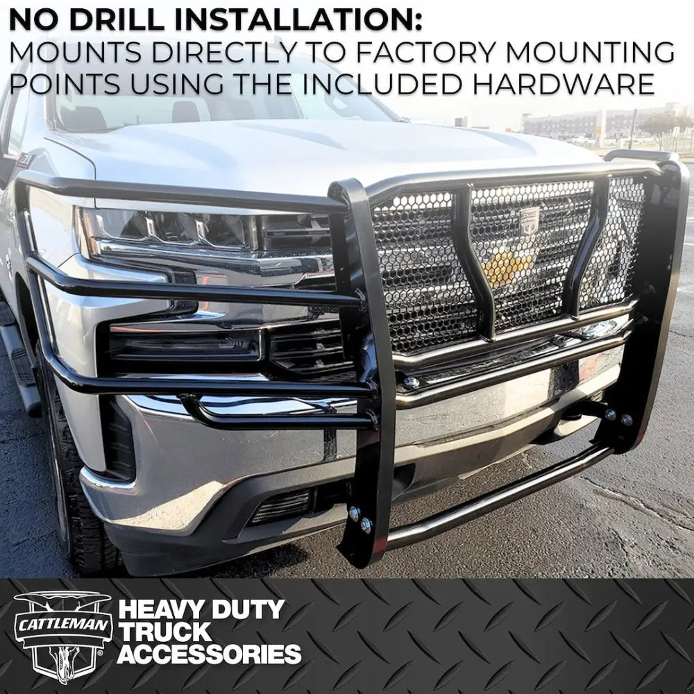 Cattleman 1530B Grille Guard