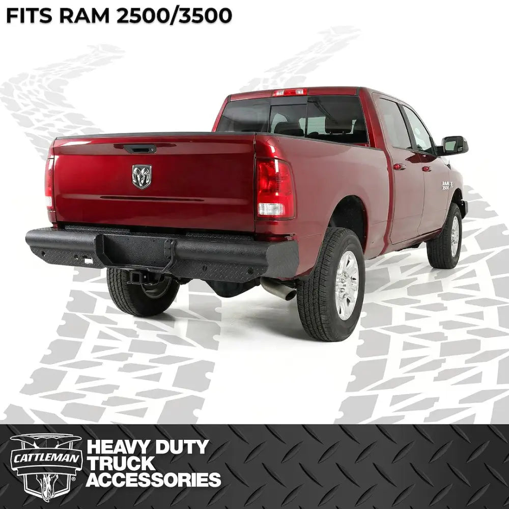 Cattleman 4200S Bumper