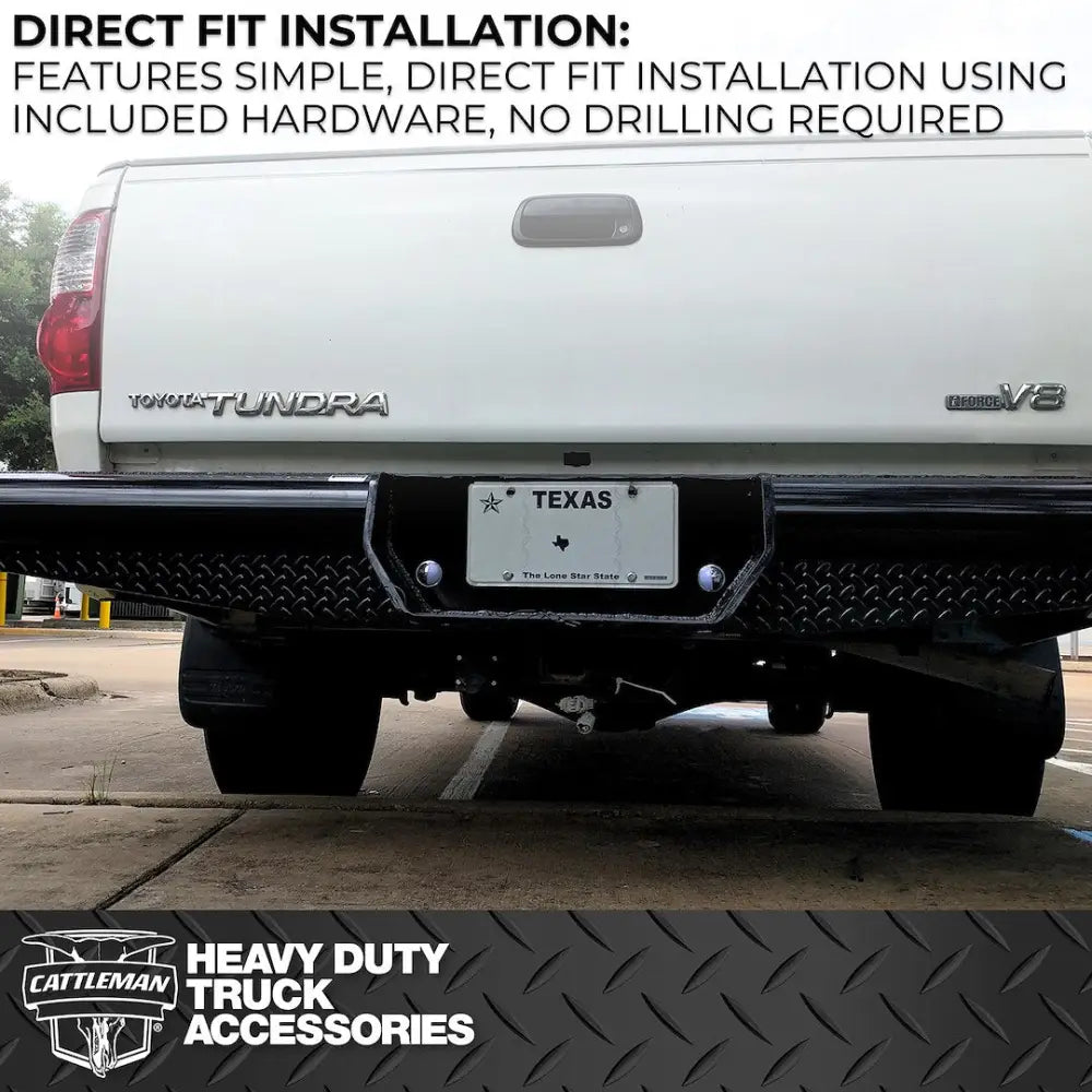Cattleman 4200S Bumper