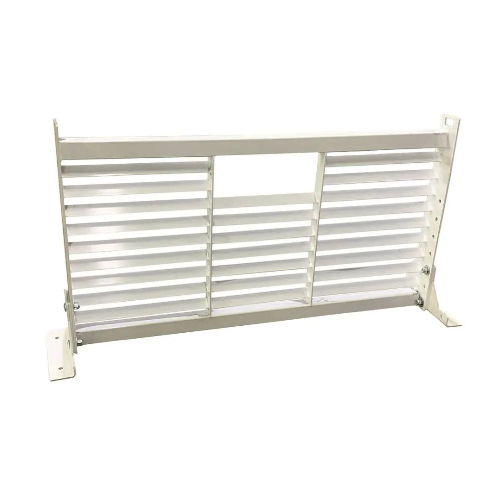Cattleman Non-Lighted Design Headache Rack SR54W - White 54 Service