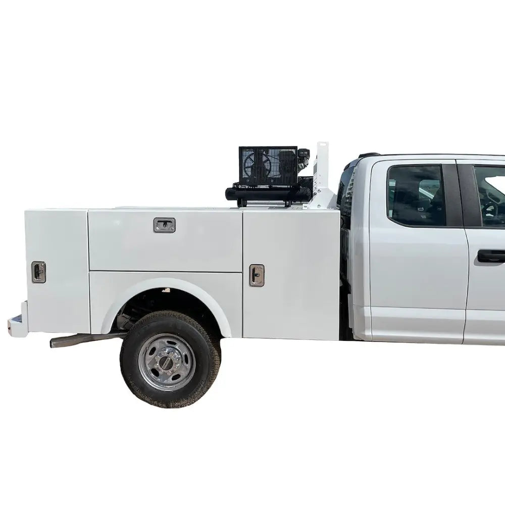 Cattleman Non-Lighted Design Headache Rack SR54W - White 54 Service