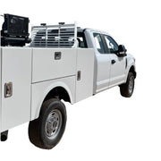 Cattleman Non-Lighted Design Headache Rack SR54W - White 54 Service