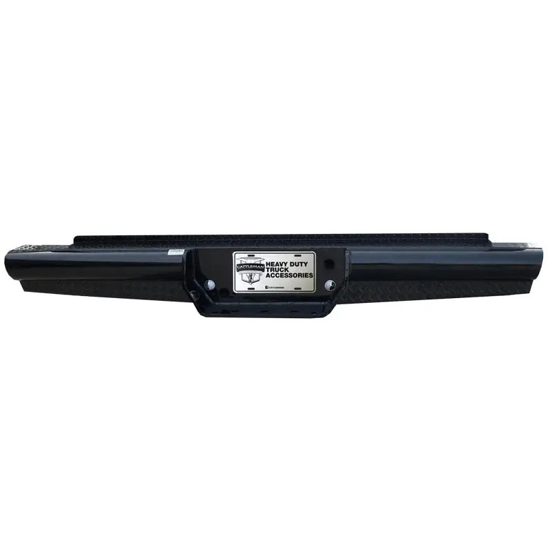 Cattleman 4226 Constructed From Steel - Black Rear Bumper-10 Drop