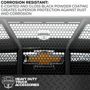 Cattleman Two Vertical Center Protection Bars Bumper 2258PS - Front Replacement