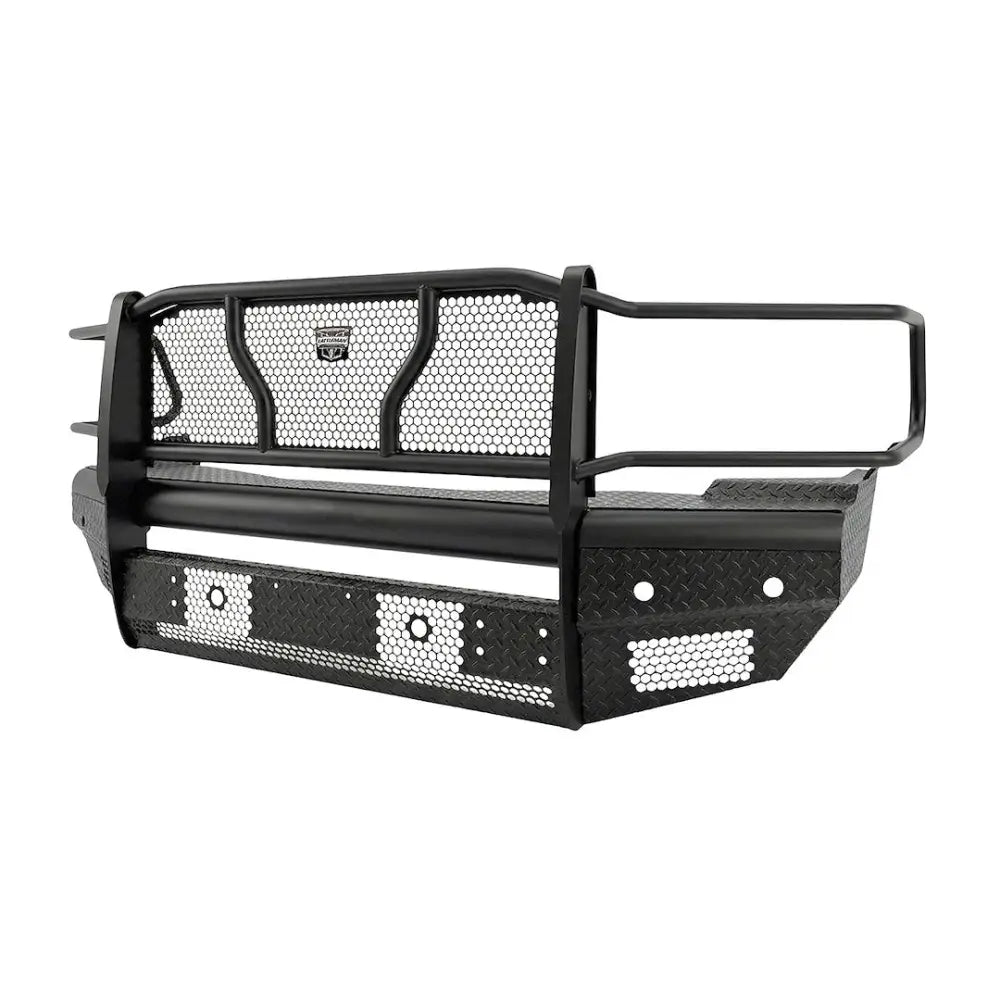 Cattleman Two Vertical Center Protection Bars Bumper 2258PS - Front Replacement