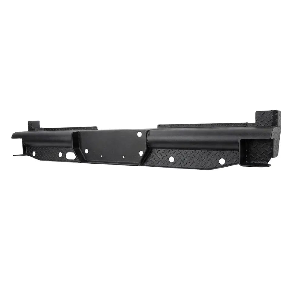 Cattleman Two Vertical Center Protection Bars Bumper 4397S - Rear