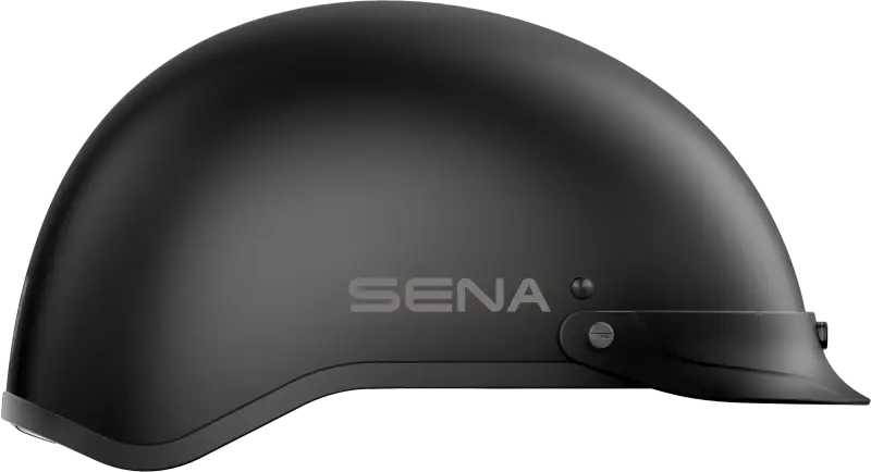 Cavalry 2 Half Helmet Matte Black Md offers smart communication with robust mesh intercom technology for seamless pairing.