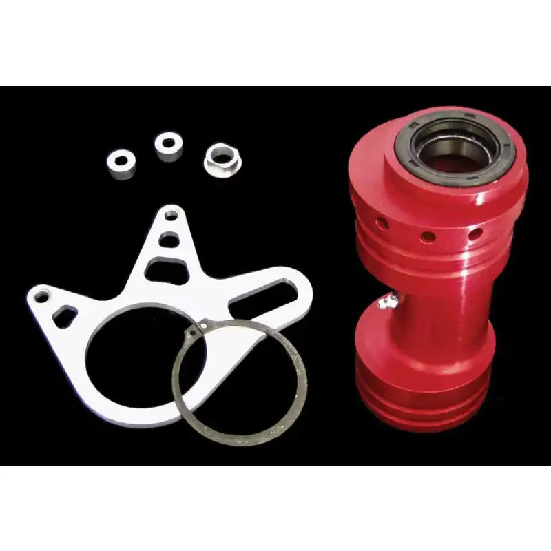 CB1-Y Rear Bearing Carrier (Silver) 