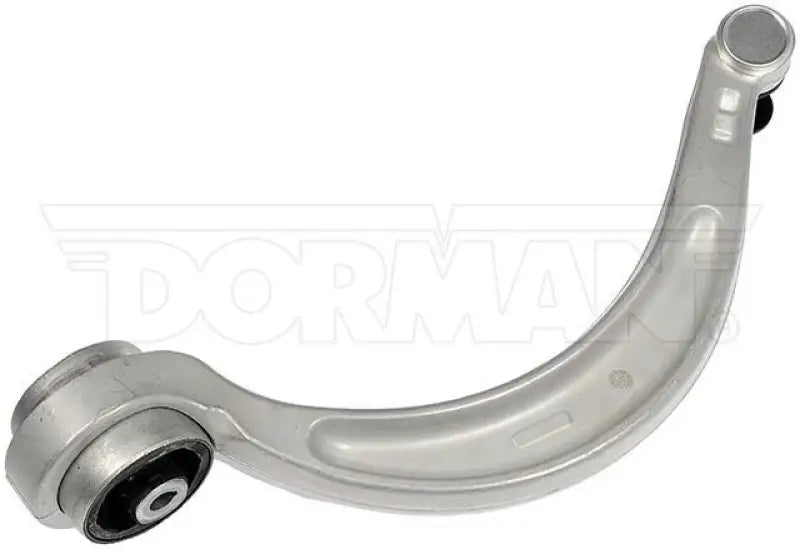 Silver curved suspension control arm CB12283PR Dorman Control Arm for car repair