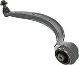 Silver curved suspension control arm for CB12284PR Dorman Control Arm CB12284PR