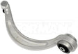Silver curved suspension control arm CB12284PR Dorman control arm for vehicle suspension